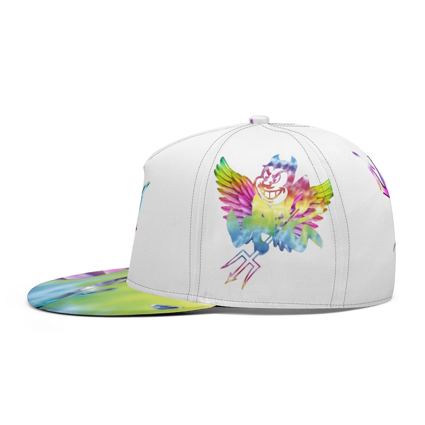 Sun Devil S.O.S Tie-Die Edition White Snapbacks