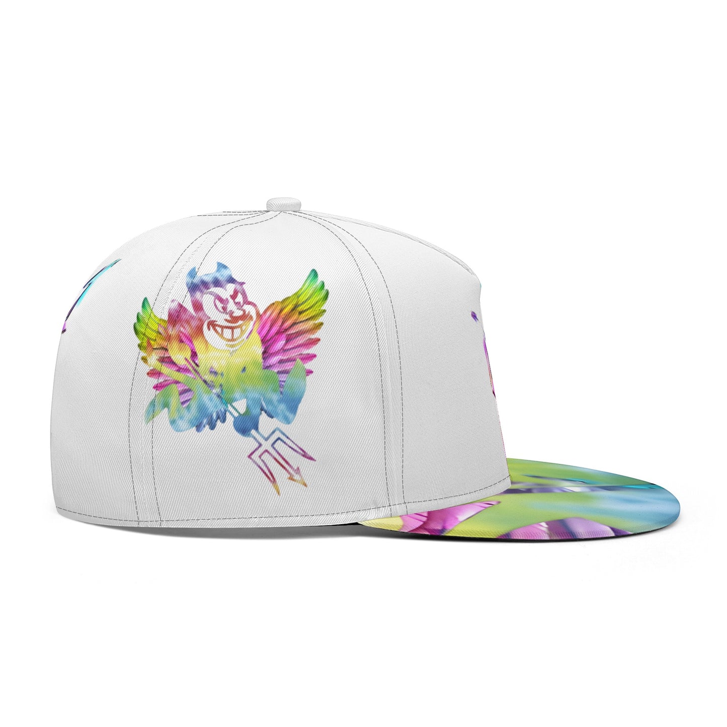 Sun Devil S.O.S Tie-Die Edition White Snapbacks