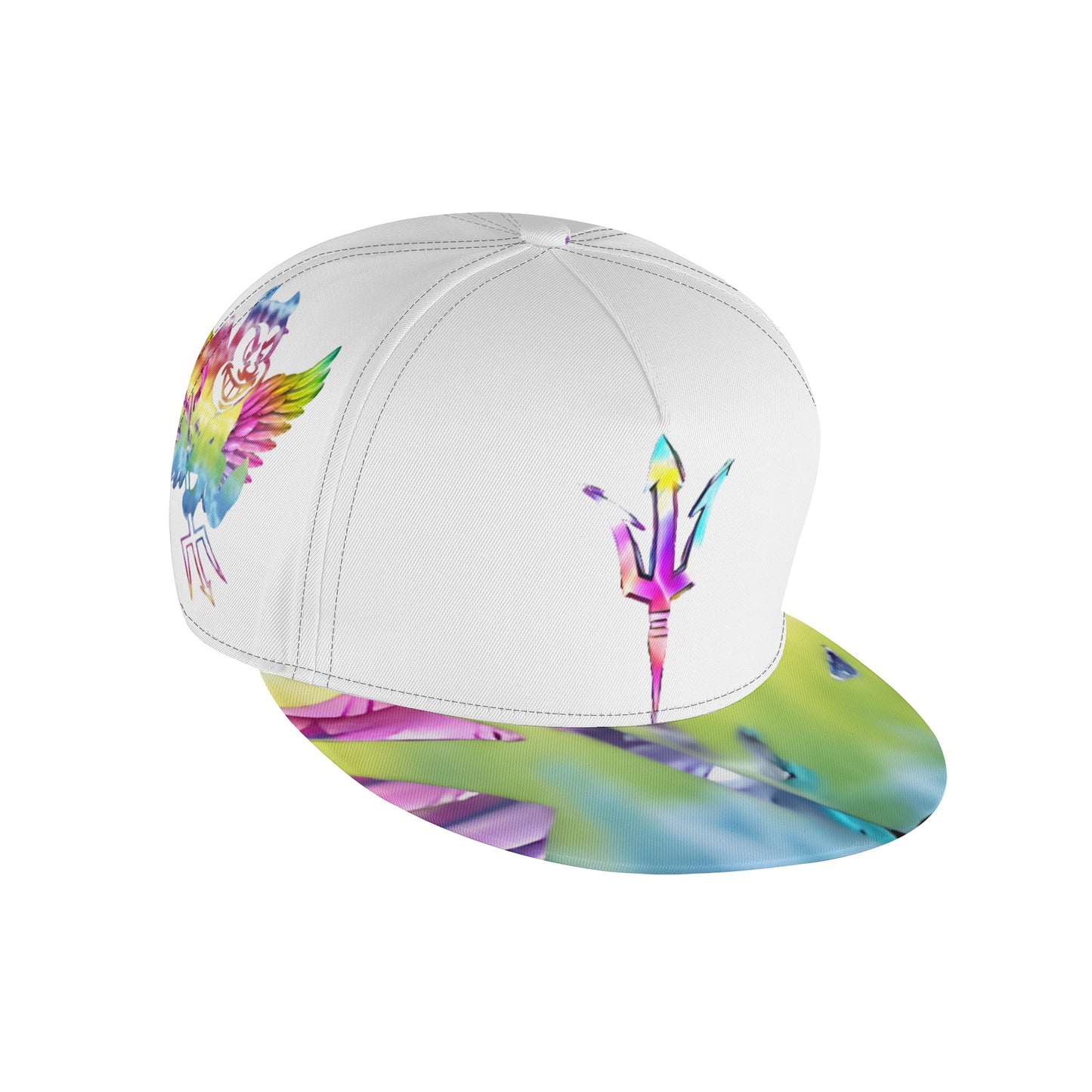 Sun Devil S.O.S Tie-Die Edition White Snapbacks