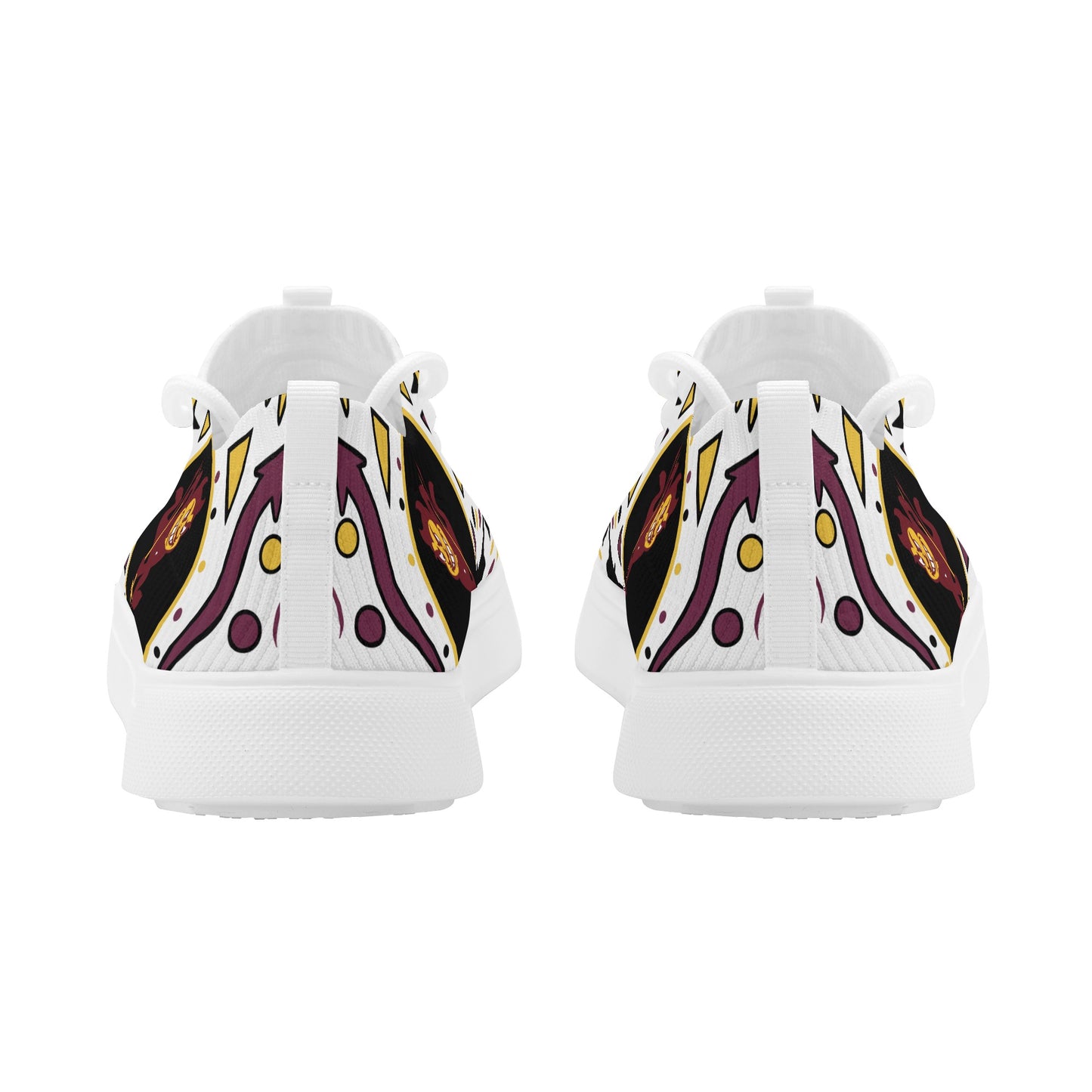 Sun Devil Stars ASU Edition Mens Black Sparky Low Tops Star Kicks