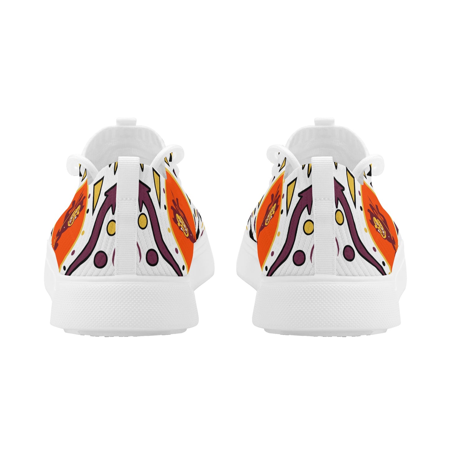 Sun Devil Stars ASU Edition Mens Dark Orange Sparky Low Tops Star Kicks