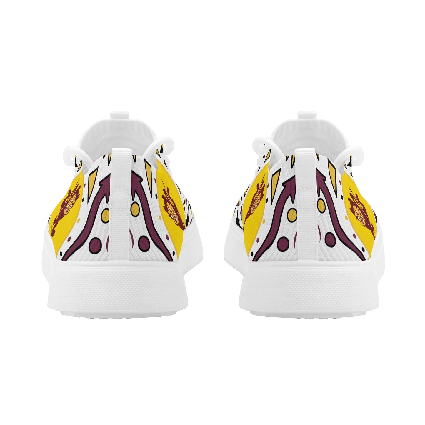 Sun Devil Stars ASU Edition Mens Gold Sparky Low Tops Star Kicks