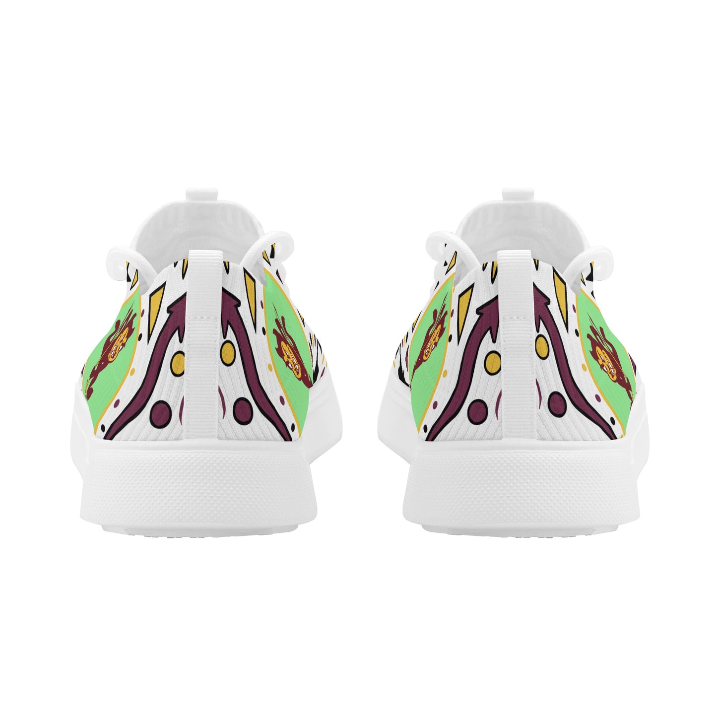 Sun Devil Stars ASU Edition Mens Mint Green Sparky Low Tops Star Kicks