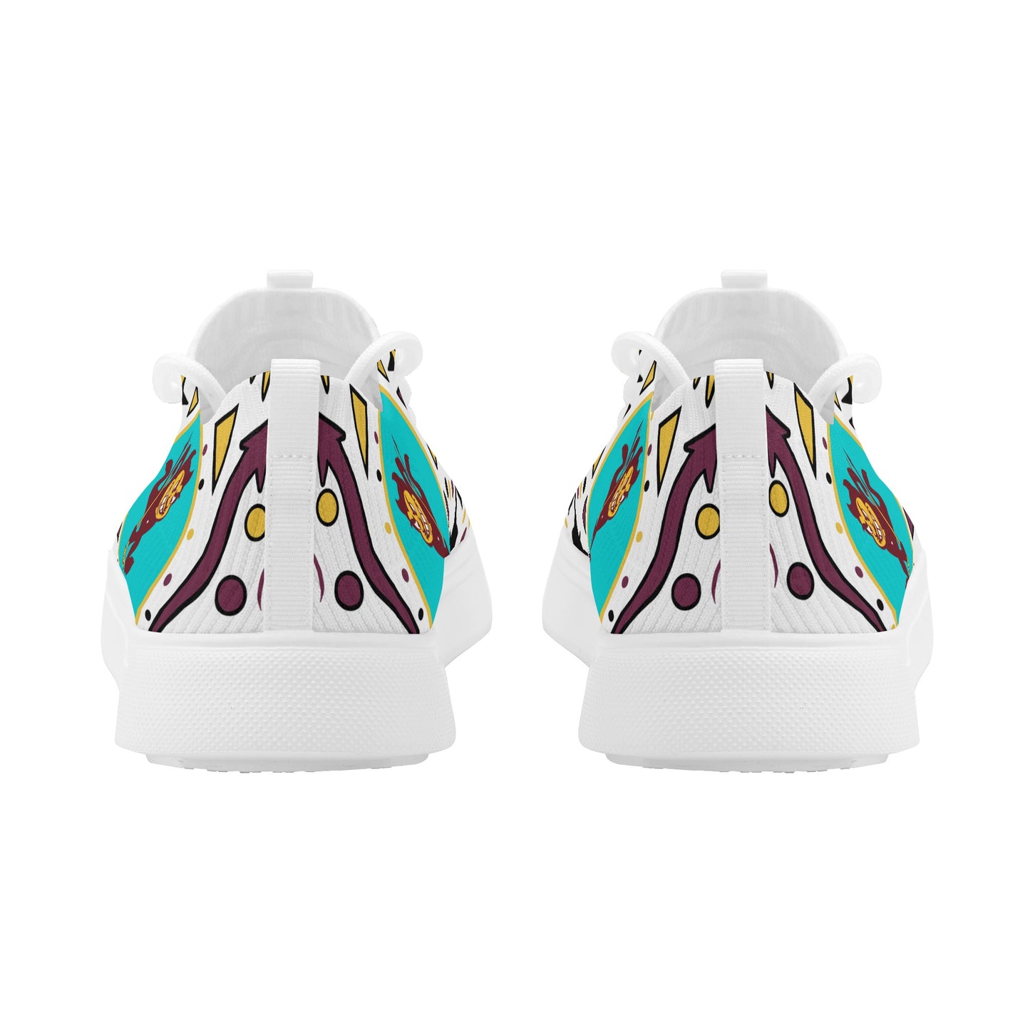 Sun Devil Stars ASU Edition Mens Turquoise Sparky Low Tops Star Kicks