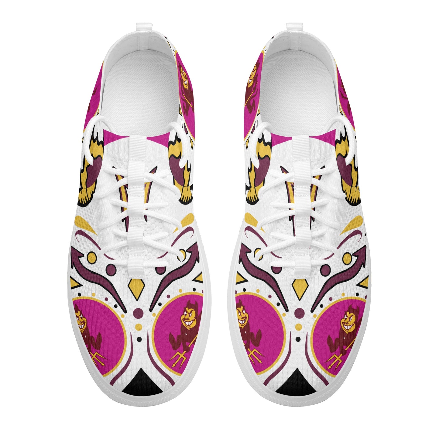 Sun Devil Stars ASU Edition Mens Purple Sparky Low Tops Star Kicks