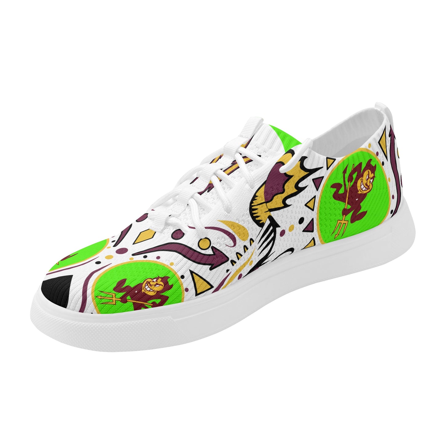 Sun Devil Stars ASU Edition Mens Goo Green Sparky Low Tops Star Kicks