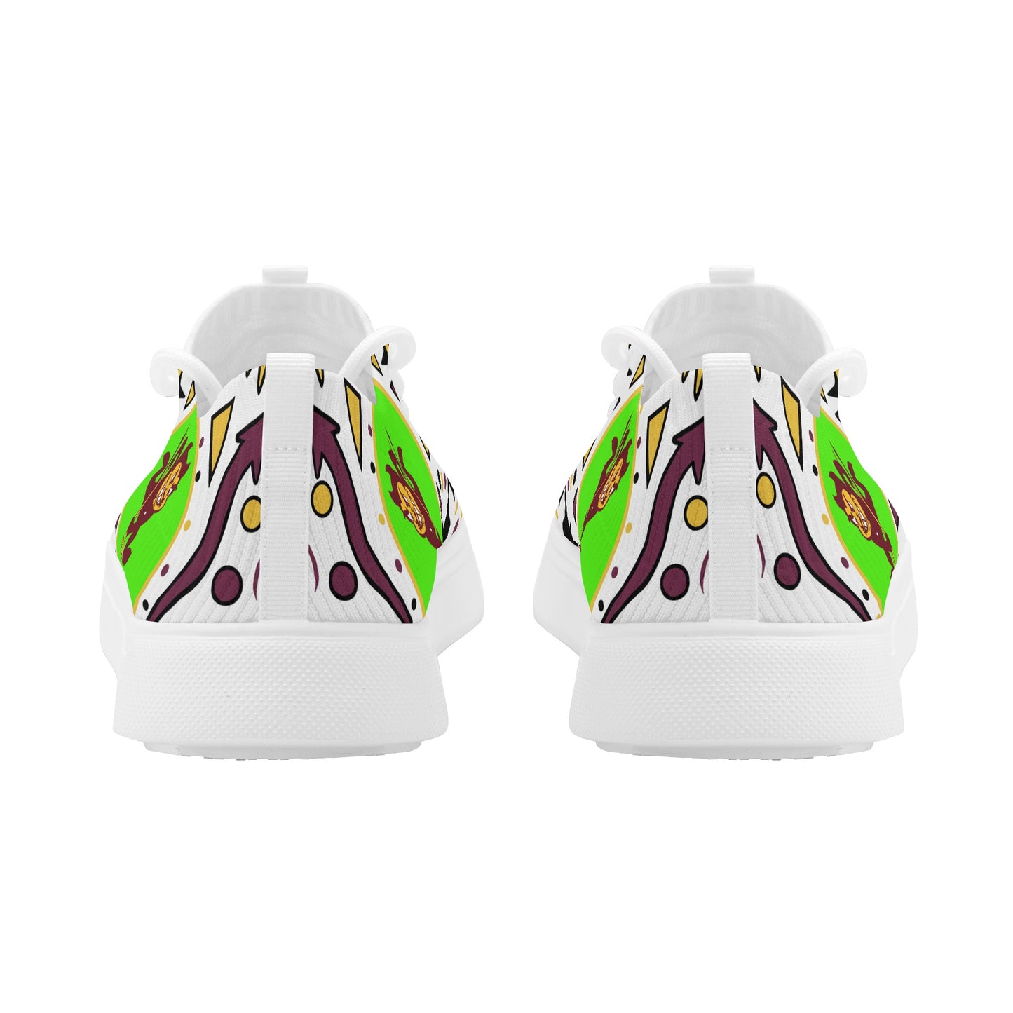 Sun Devil Stars ASU Edition Mens Goo Green Sparky Low Tops Star Kicks