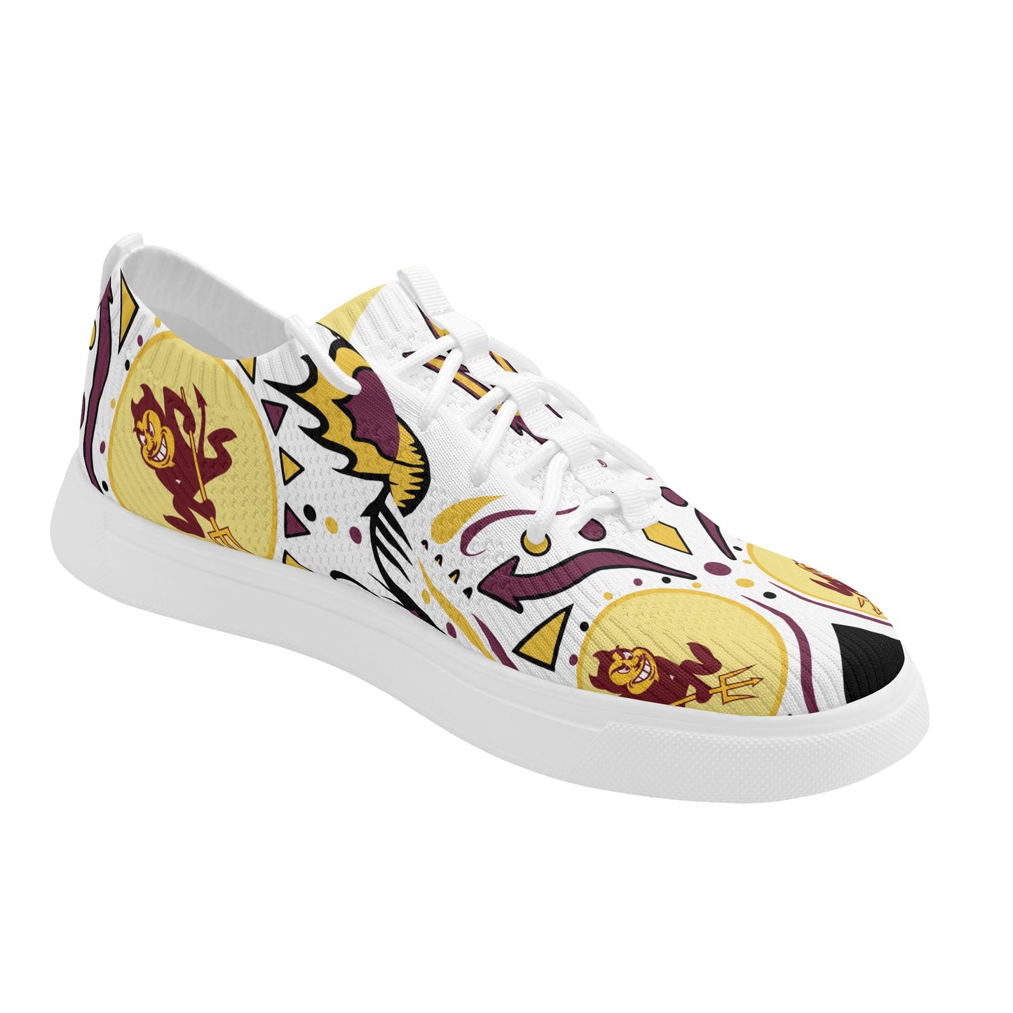 Sun Devil Stars ASU Edition Mens Tan Sparky Low Tops Star Kicks