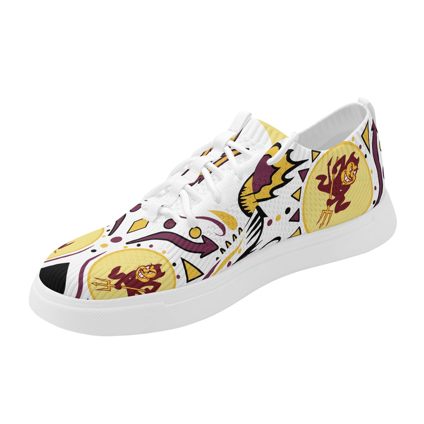 Sun Devil Stars ASU Edition Mens Tan Sparky Low Tops Star Kicks