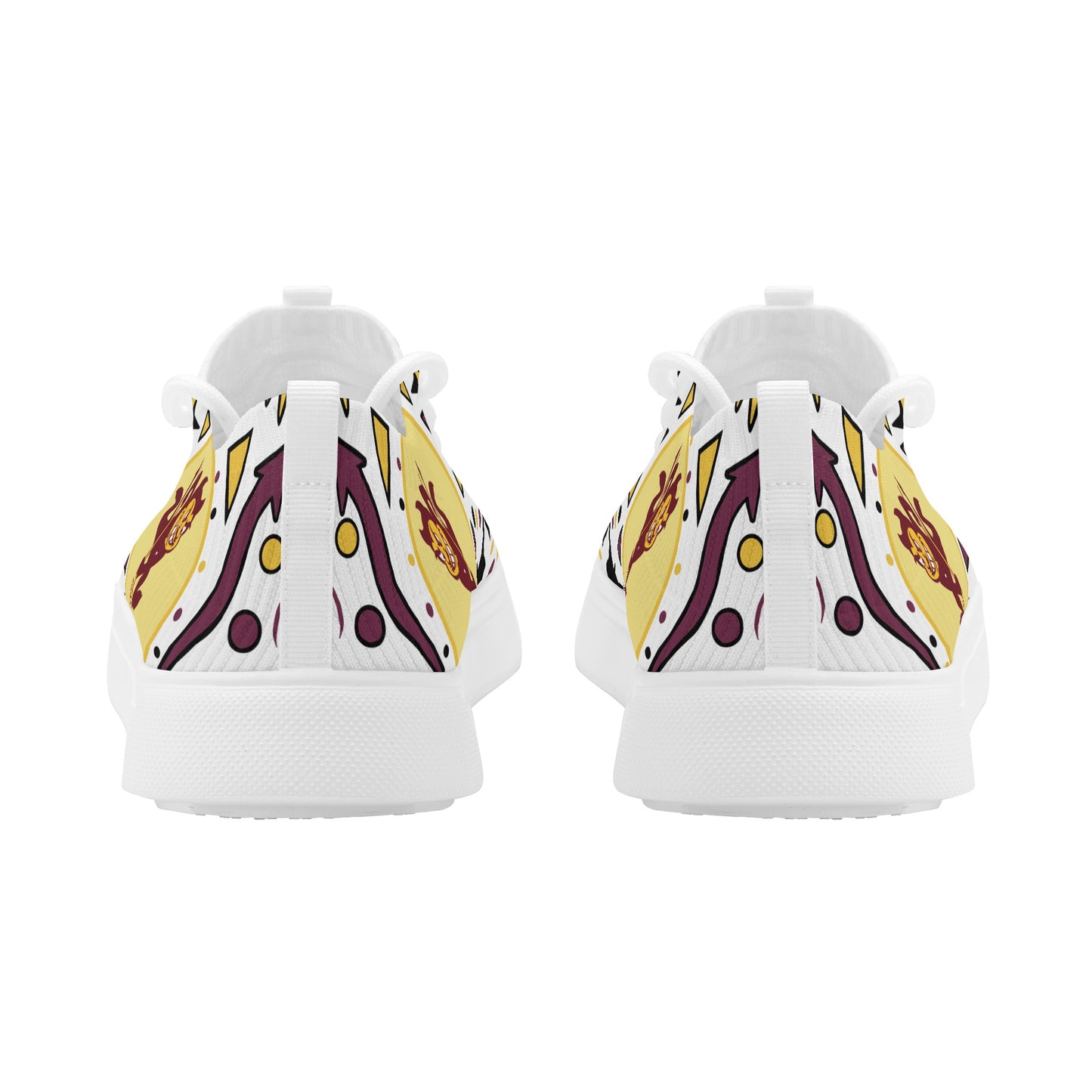 Sun Devil Stars ASU Edition Mens Tan Sparky Low Tops Star Kicks