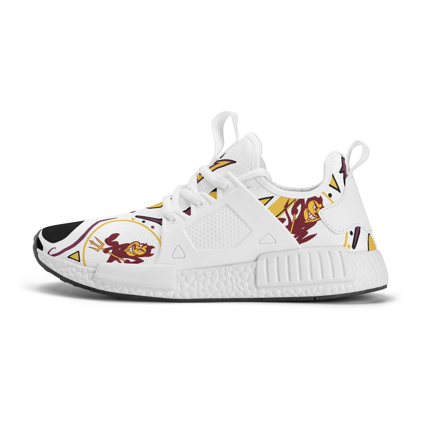 Sun Devil Stars ASU White Edition Mens Star Kicks