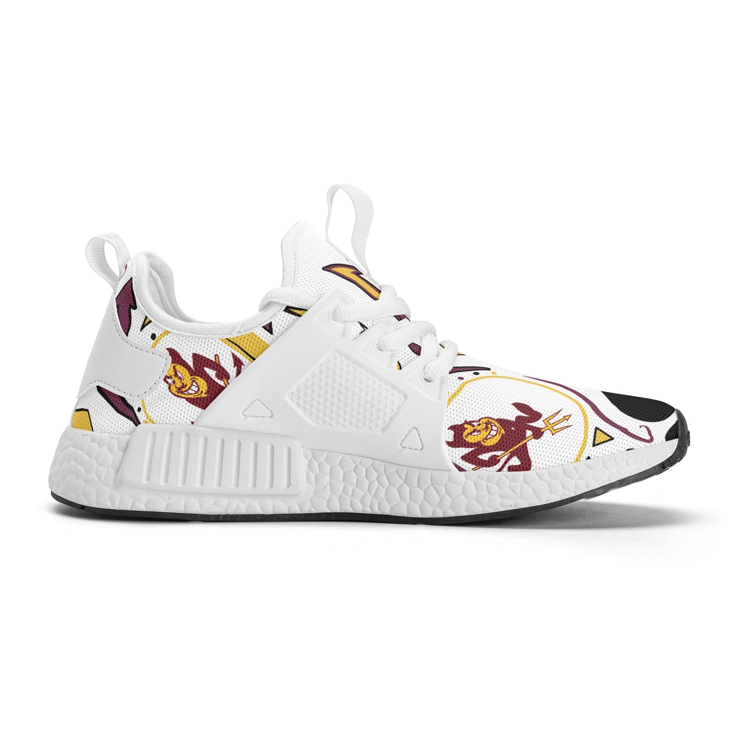 Sun Devil Stars ASU White Edition Mens Star Kicks