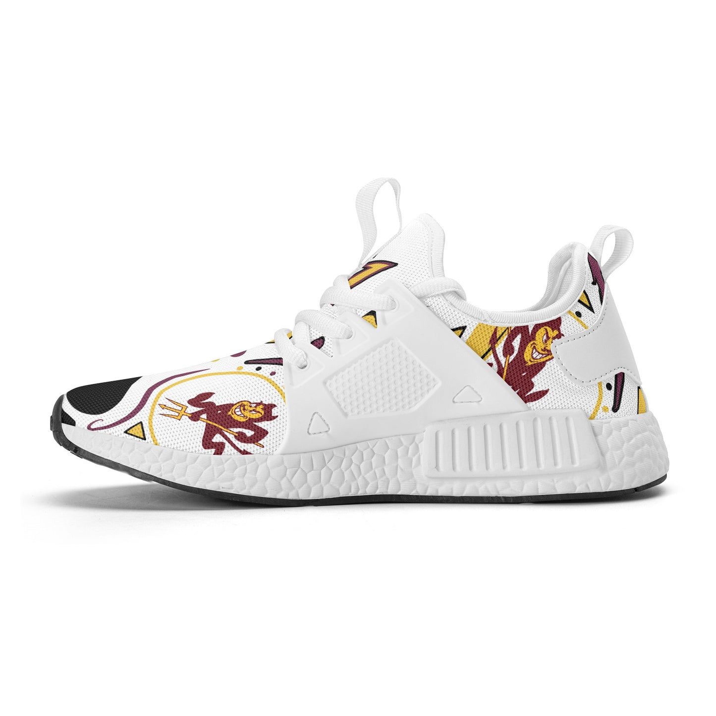 Sun Devil Stars ASU White Edition Mens Star Kicks