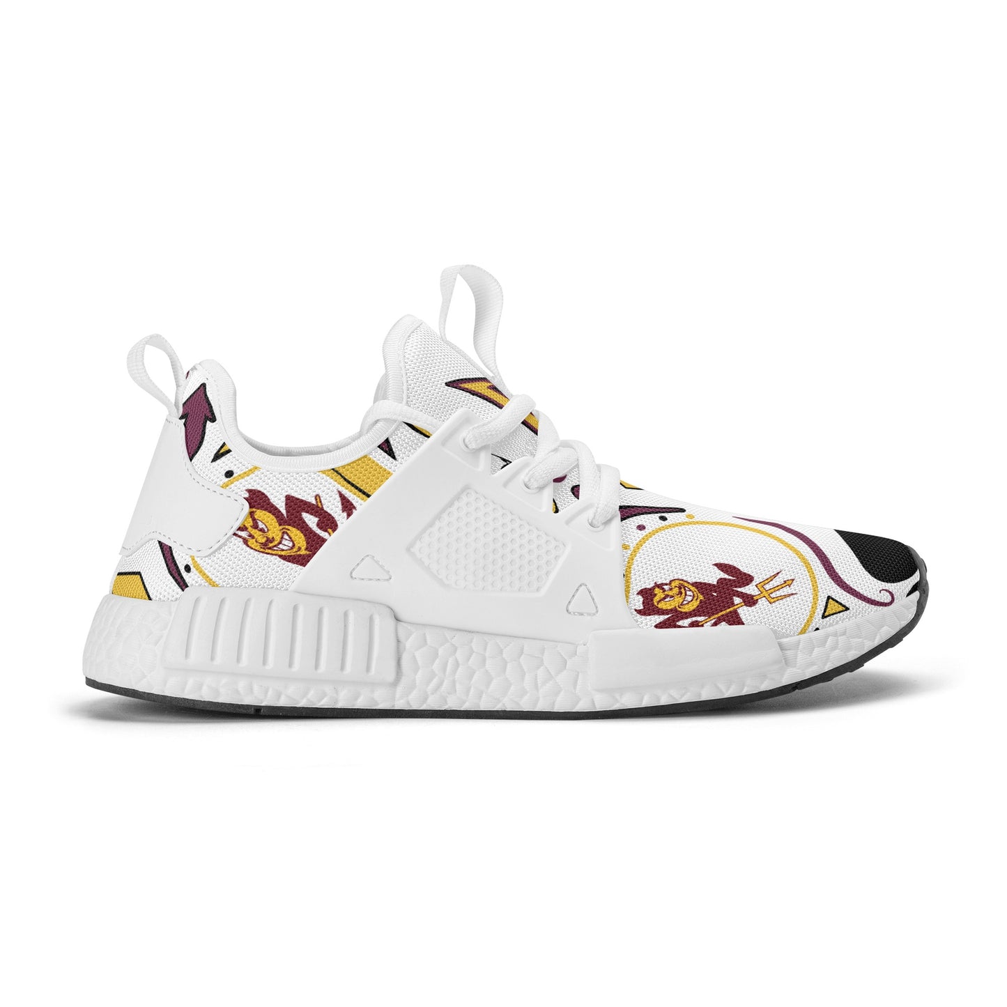 Sun Devil Stars ASU White Edition Mens Star Kicks