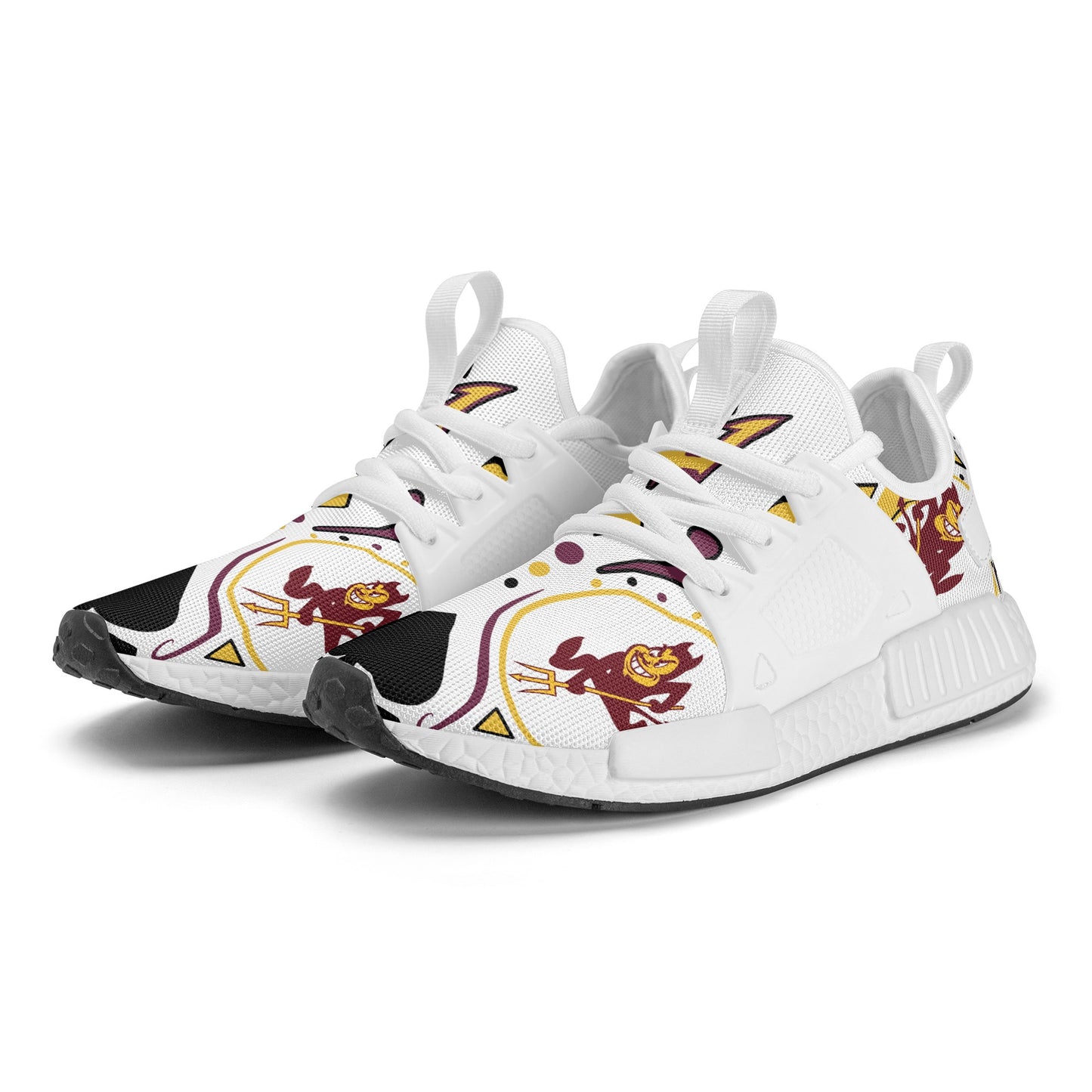 Sun Devil Stars ASU White Edition Mens Star Kicks