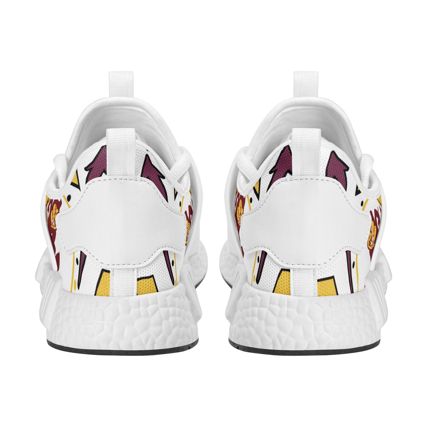 Sun Devil Stars ASU White Edition Mens Star Kicks