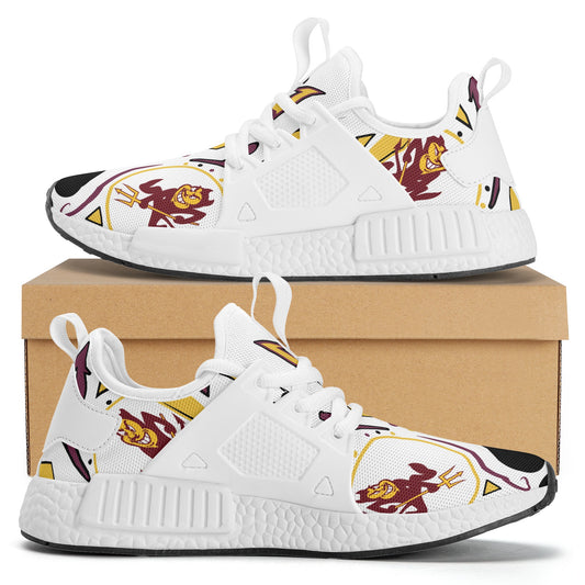 Sun Devil Stars ASU White Edition Mens Star Kicks