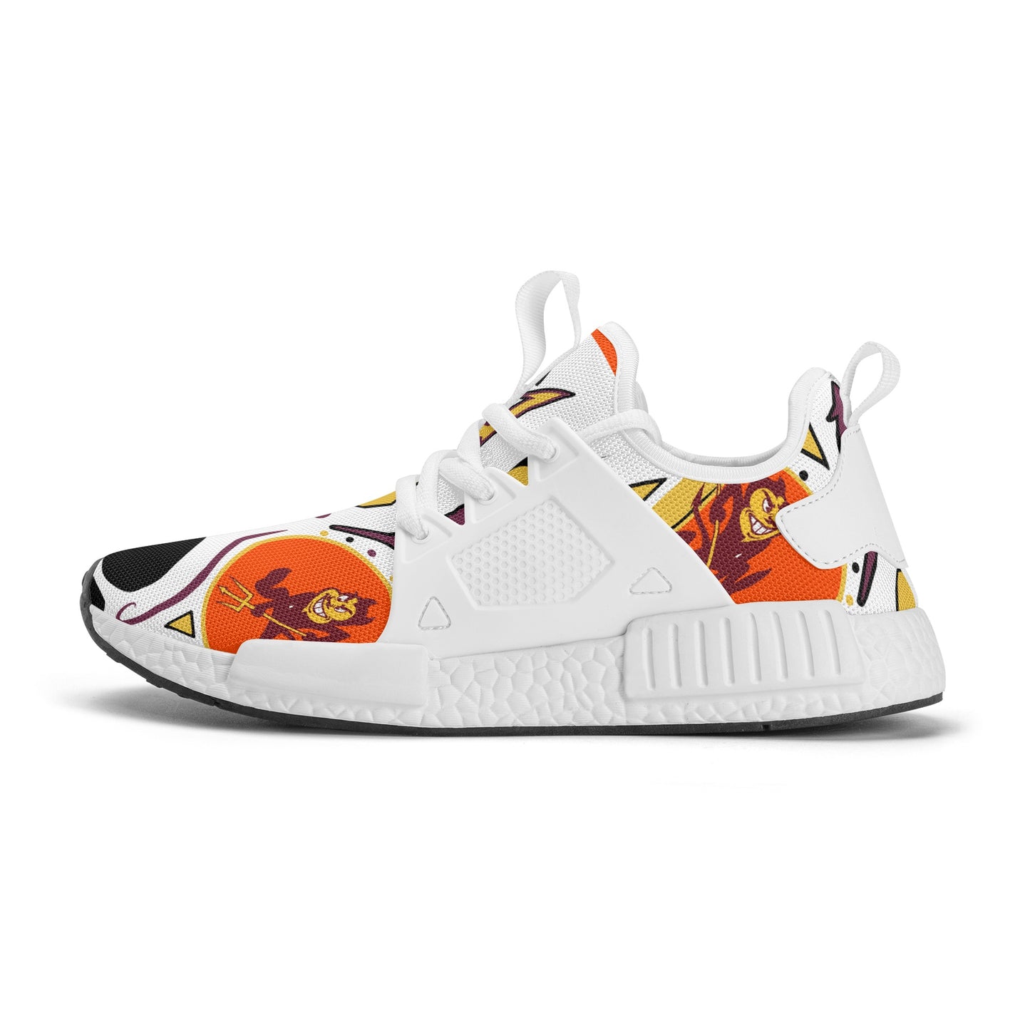 Sun Devil Dia De Los Muertos Dark Orange Edition Mens Star Kicks