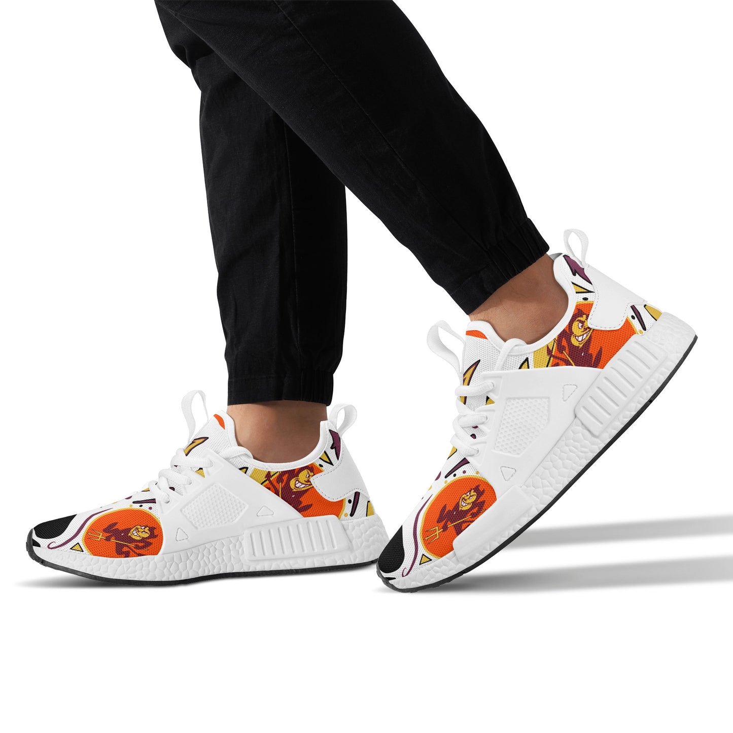 Sun Devil Dia De Los Muertos Dark Orange Edition Mens Star Kicks