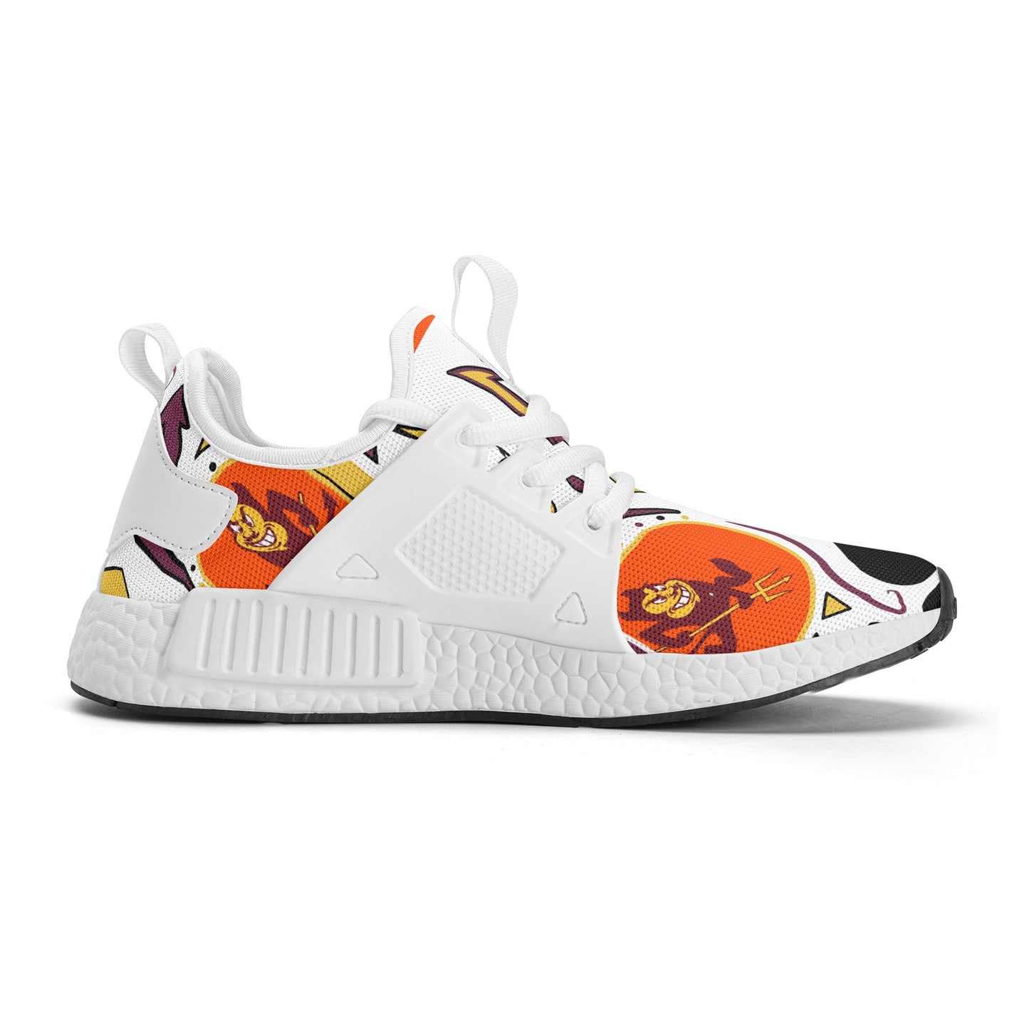 Sun Devil Dia De Los Muertos Dark Orange Edition Mens Star Kicks