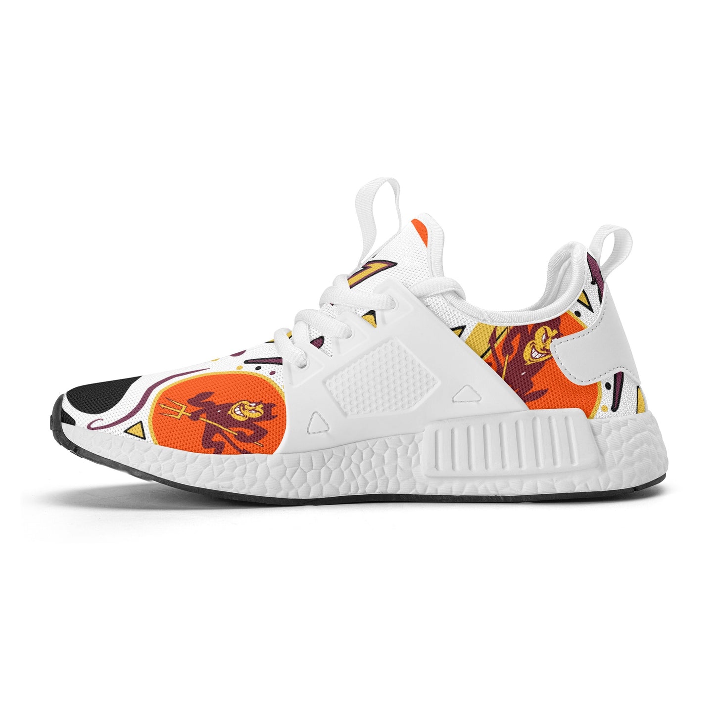 Sun Devil Dia De Los Muertos Dark Orange Edition Mens Star Kicks