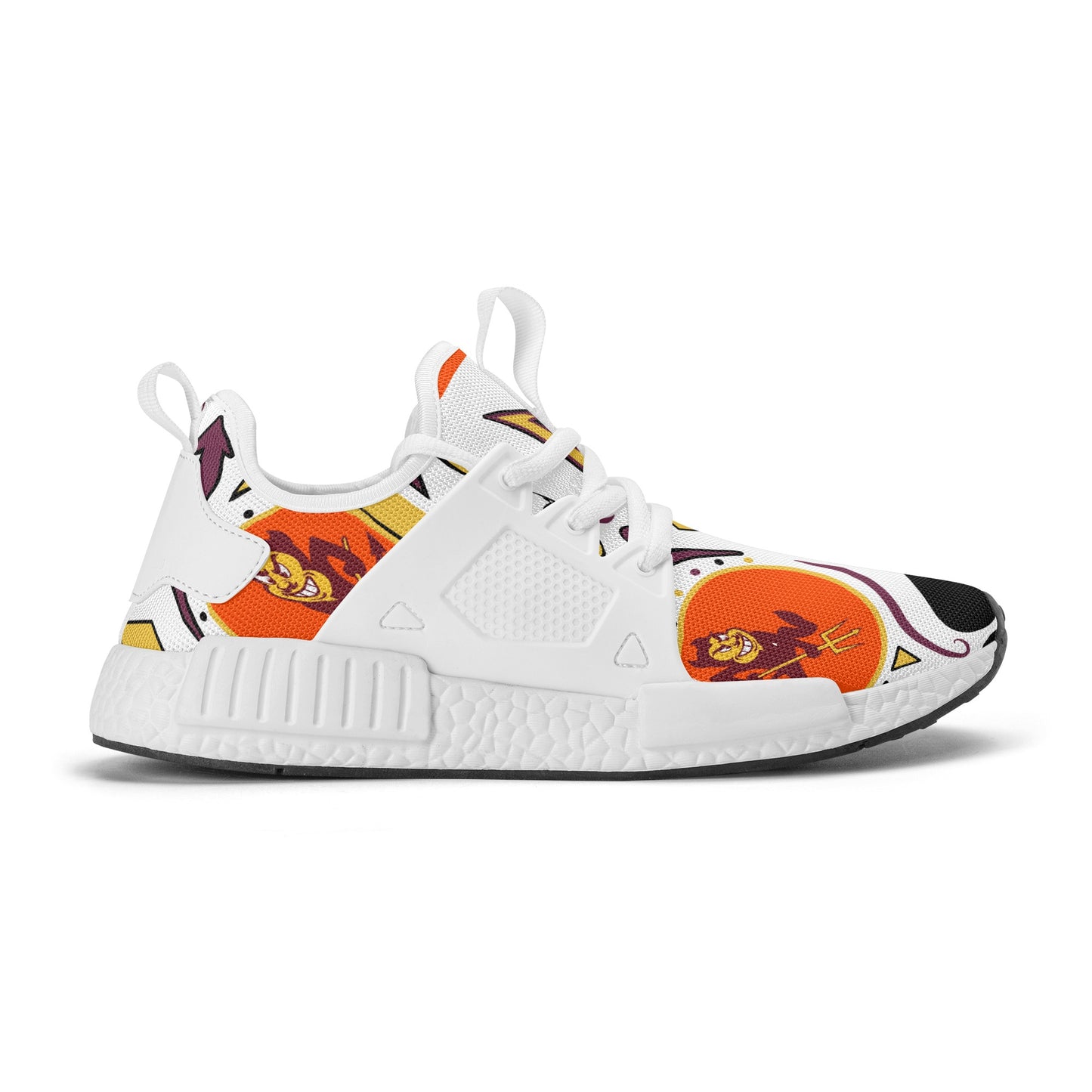 Sun Devil Dia De Los Muertos Dark Orange Edition Mens Star Kicks