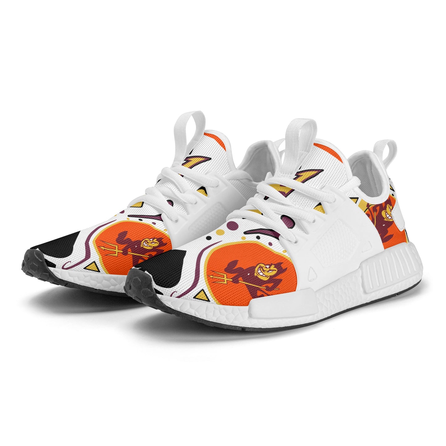 Sun Devil Dia De Los Muertos Dark Orange Edition Mens Star Kicks