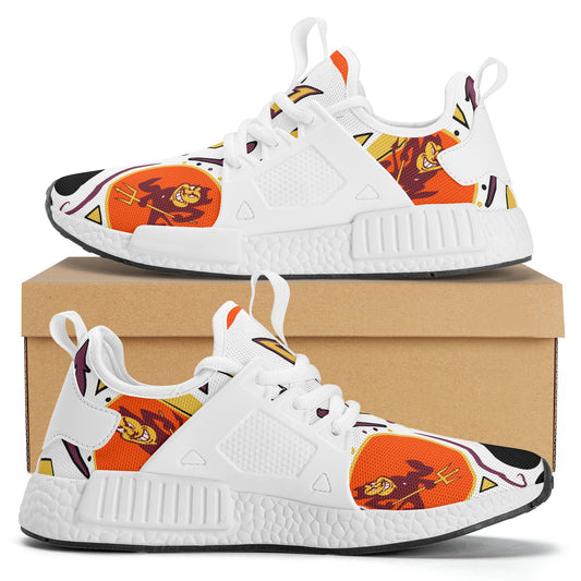 Sun Devil Dia De Los Muertos Dark Orange Edition Mens Star Kicks