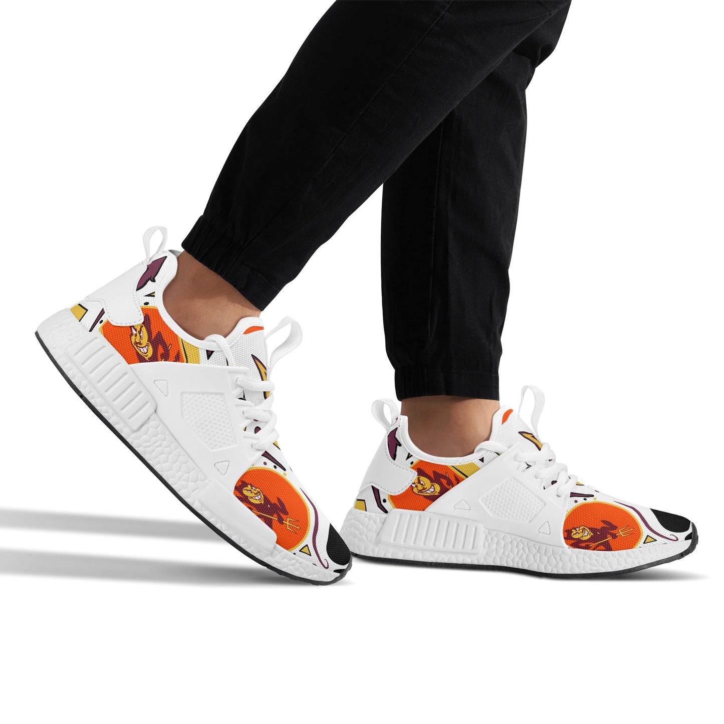 Sun Devil Dia De Los Muertos Dark Orange Edition Mens Star Kicks