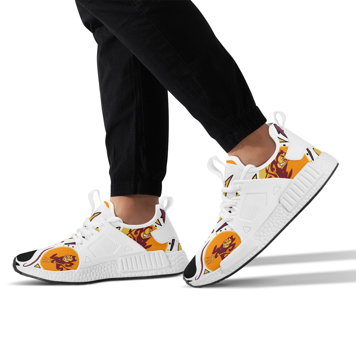 Sun Devil Stars ASU Orange Edition Mens Star Kicks