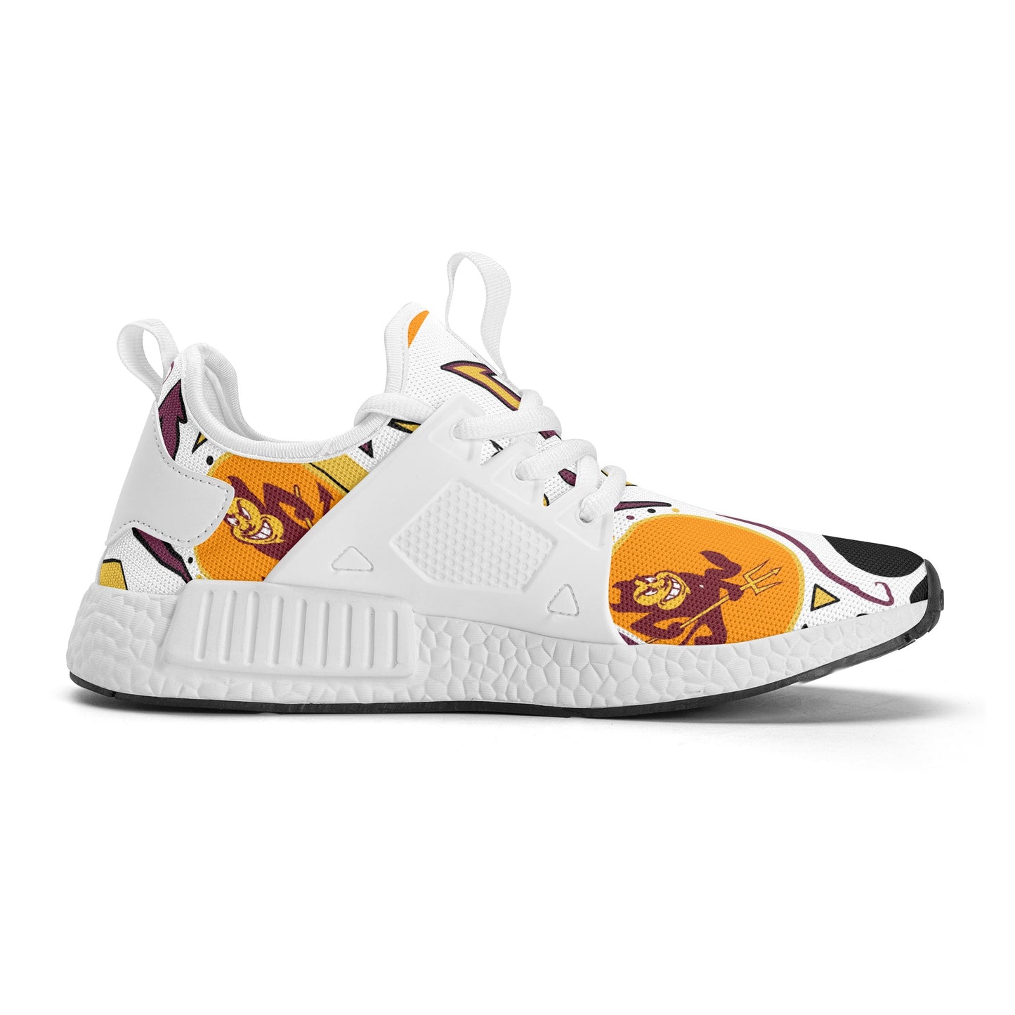 Sun Devil Stars ASU Orange Edition Mens Star Kicks