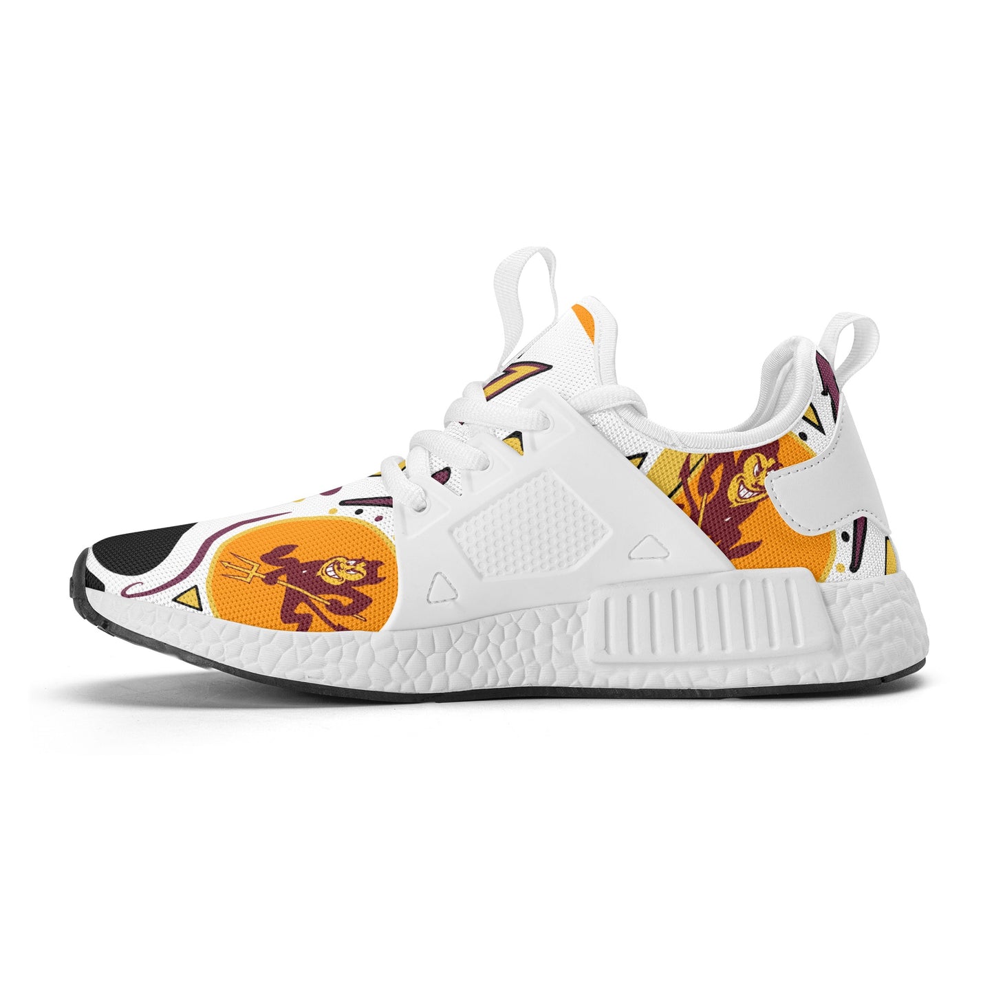 Sun Devil Stars ASU Orange Edition Mens Star Kicks