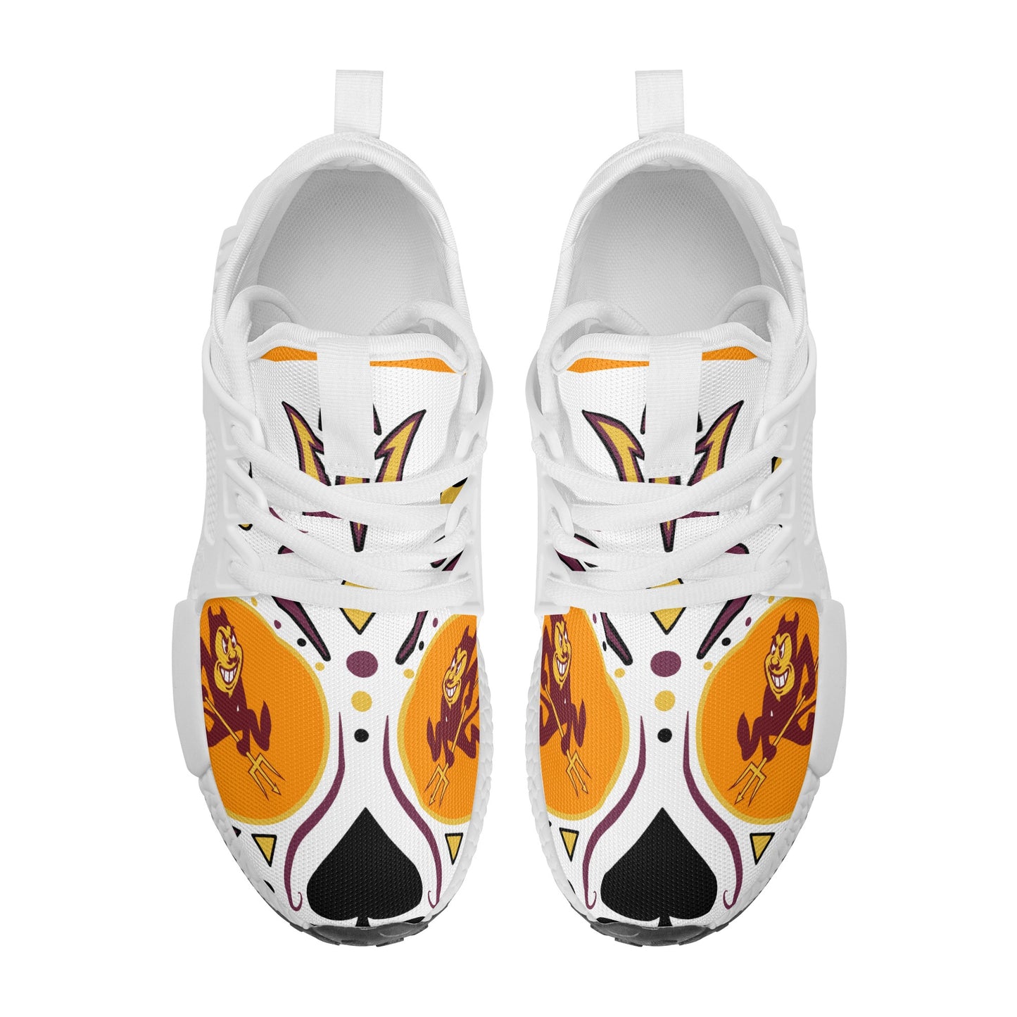 Sun Devil Stars ASU Orange Edition Mens Star Kicks