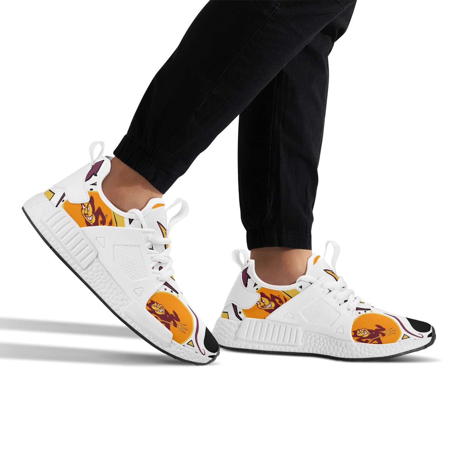 Sun Devil Stars ASU Orange Edition Mens Star Kicks