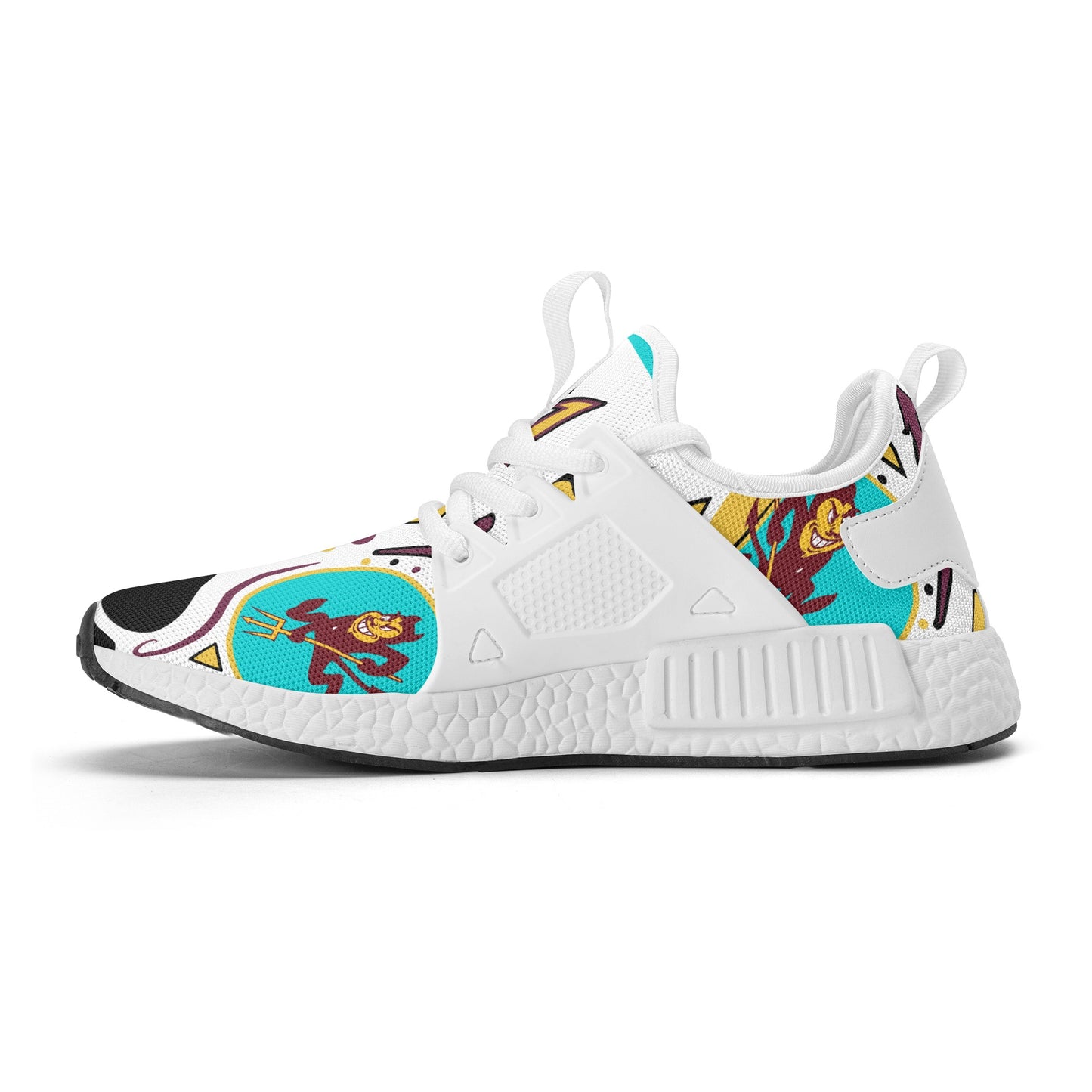 Sun Devil Stars ASU Turquoise Edition Mens Star Kicks