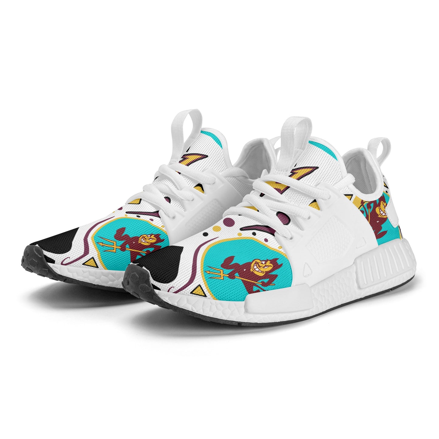 Sun Devil Stars ASU Turquoise Edition Mens Star Kicks