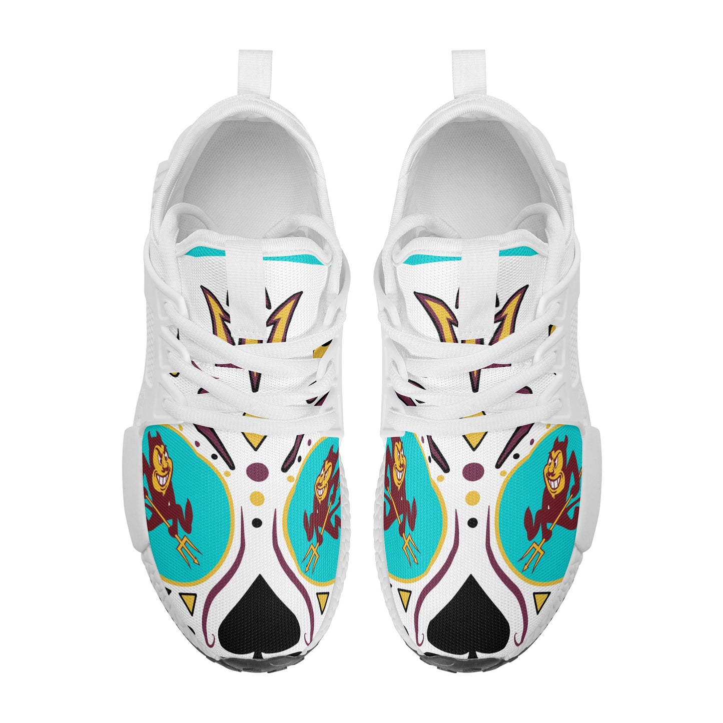 Sun Devil Stars ASU Turquoise Edition Mens Star Kicks