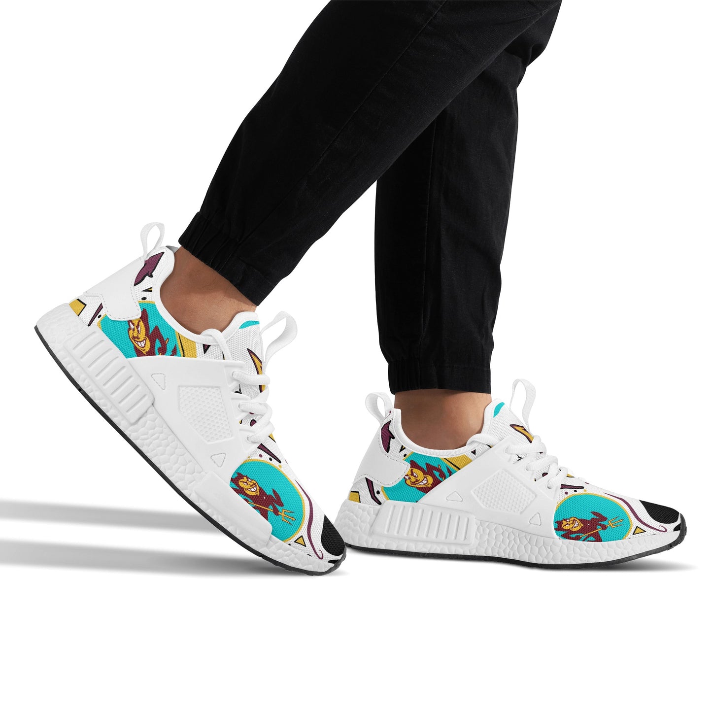 Sun Devil Stars ASU Turquoise Edition Mens Star Kicks