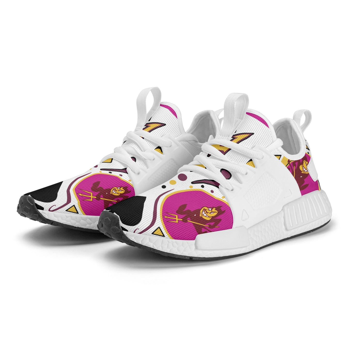 Sun Devil Stars ASU Purple Edition Mens Star Kicks