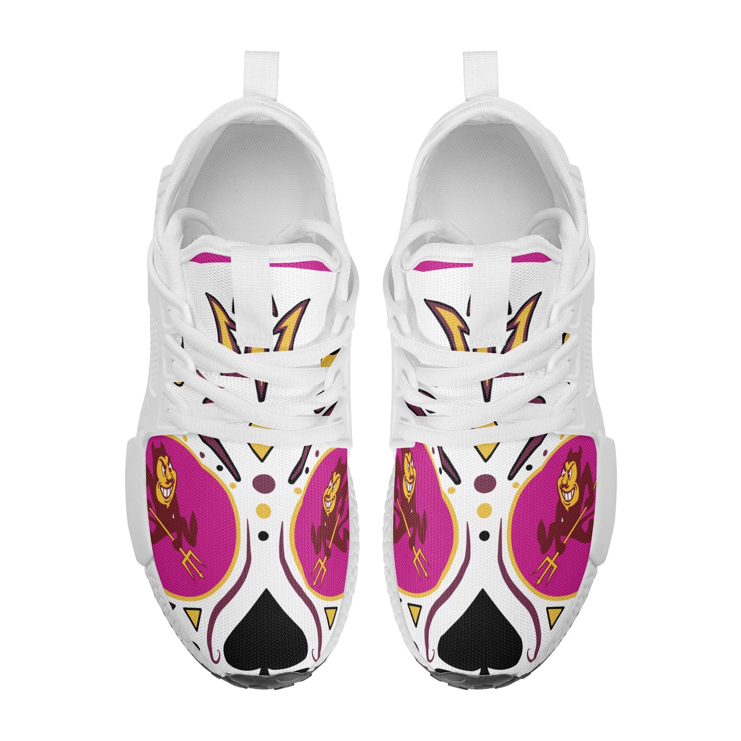 Sun Devil Stars ASU Purple Edition Mens Star Kicks