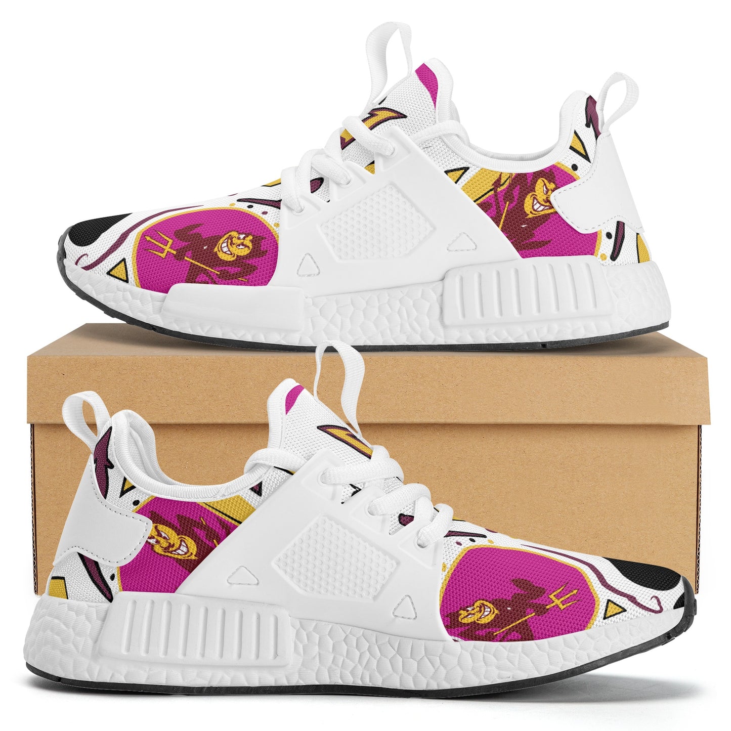 Sun Devil Stars ASU Purple Edition Mens Star Kicks