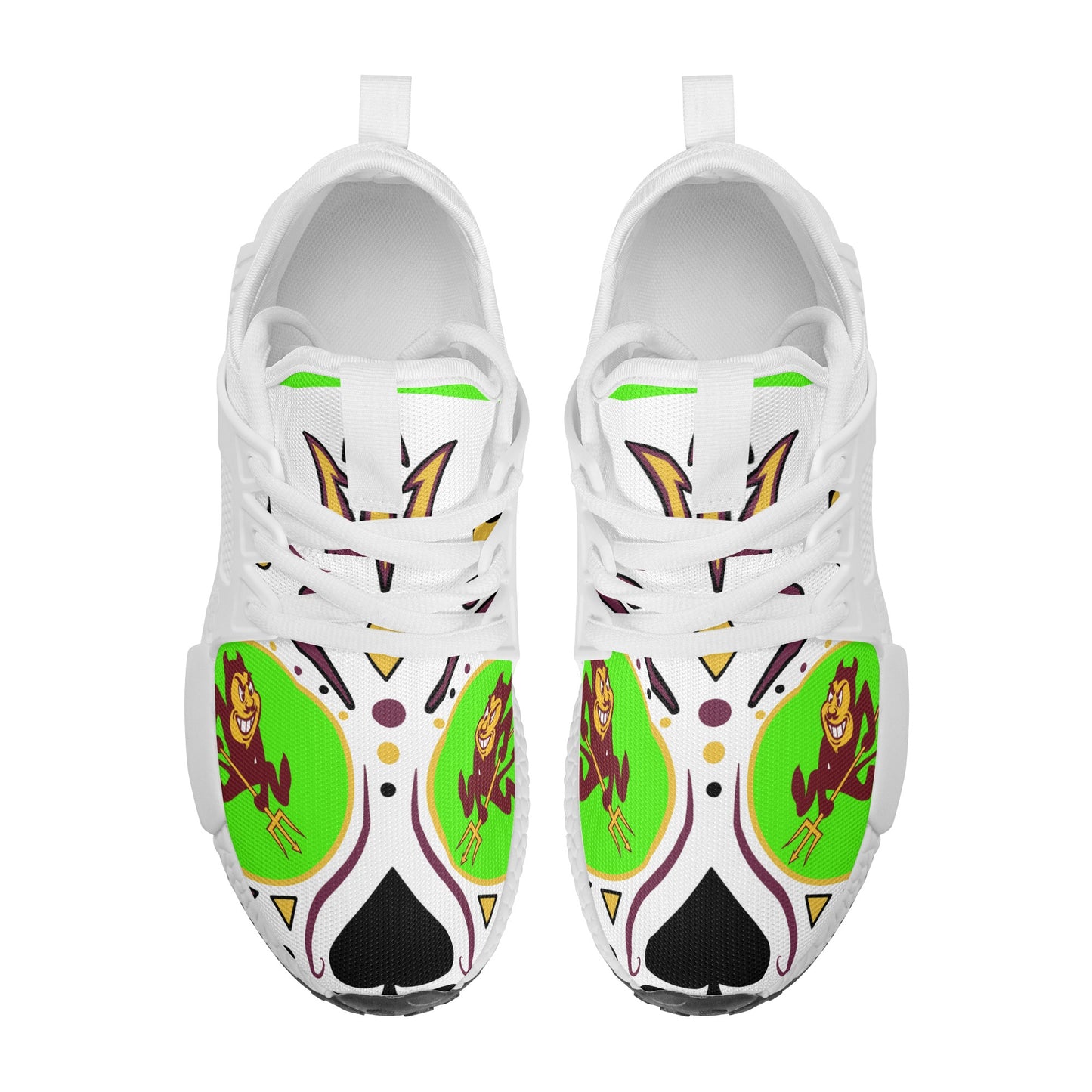 Sun Devil Stars ASU Goo Green Edition Mens Star Kicks