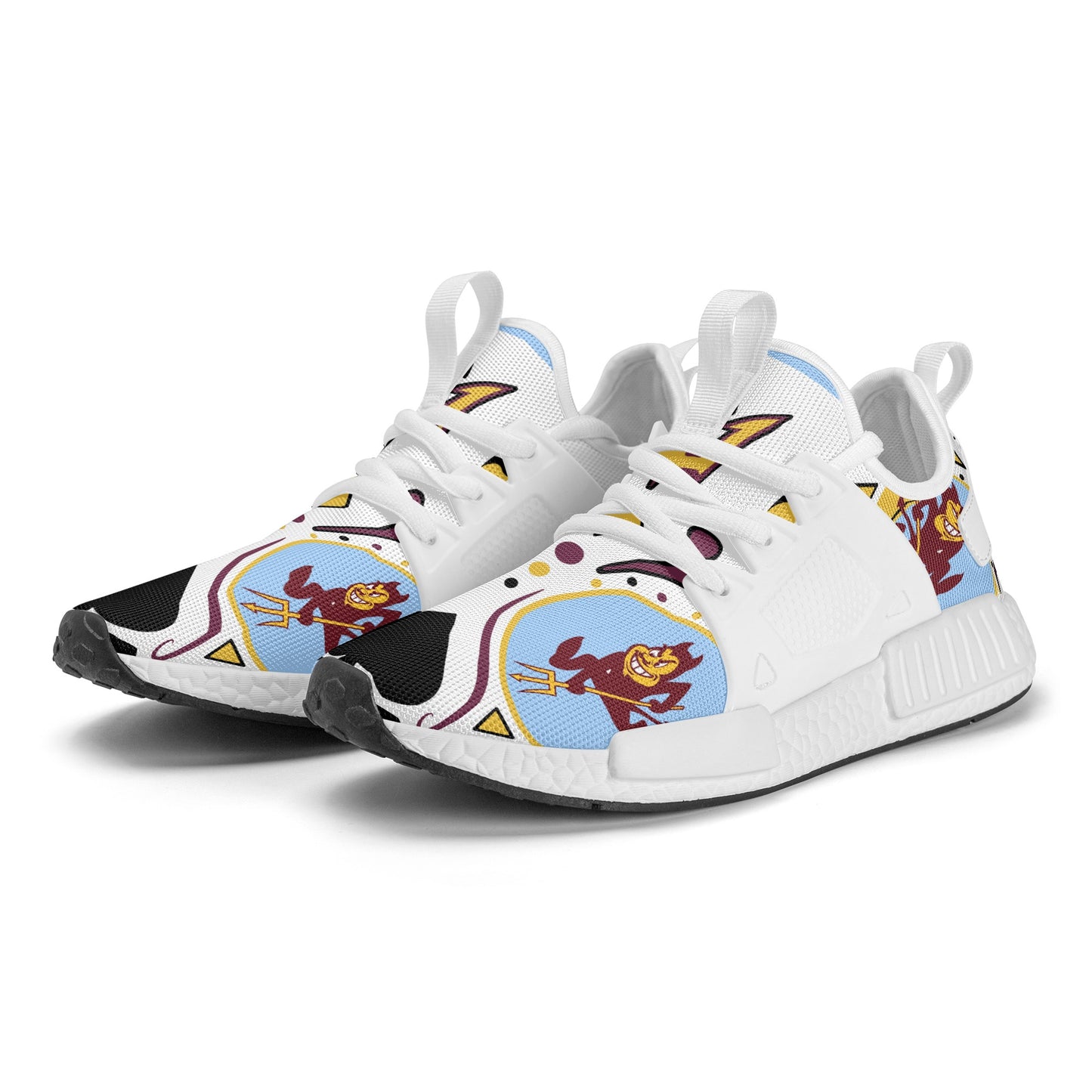 Sun Devil Dia De Los MuertosSky Blue Edition Mens Star Kicks