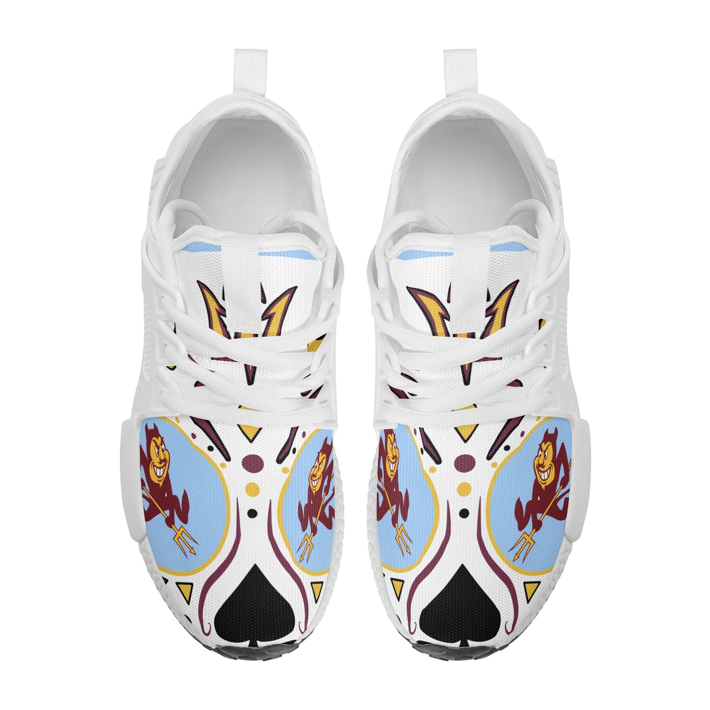 Sun Devil Dia De Los MuertosSky Blue Edition Mens Star Kicks