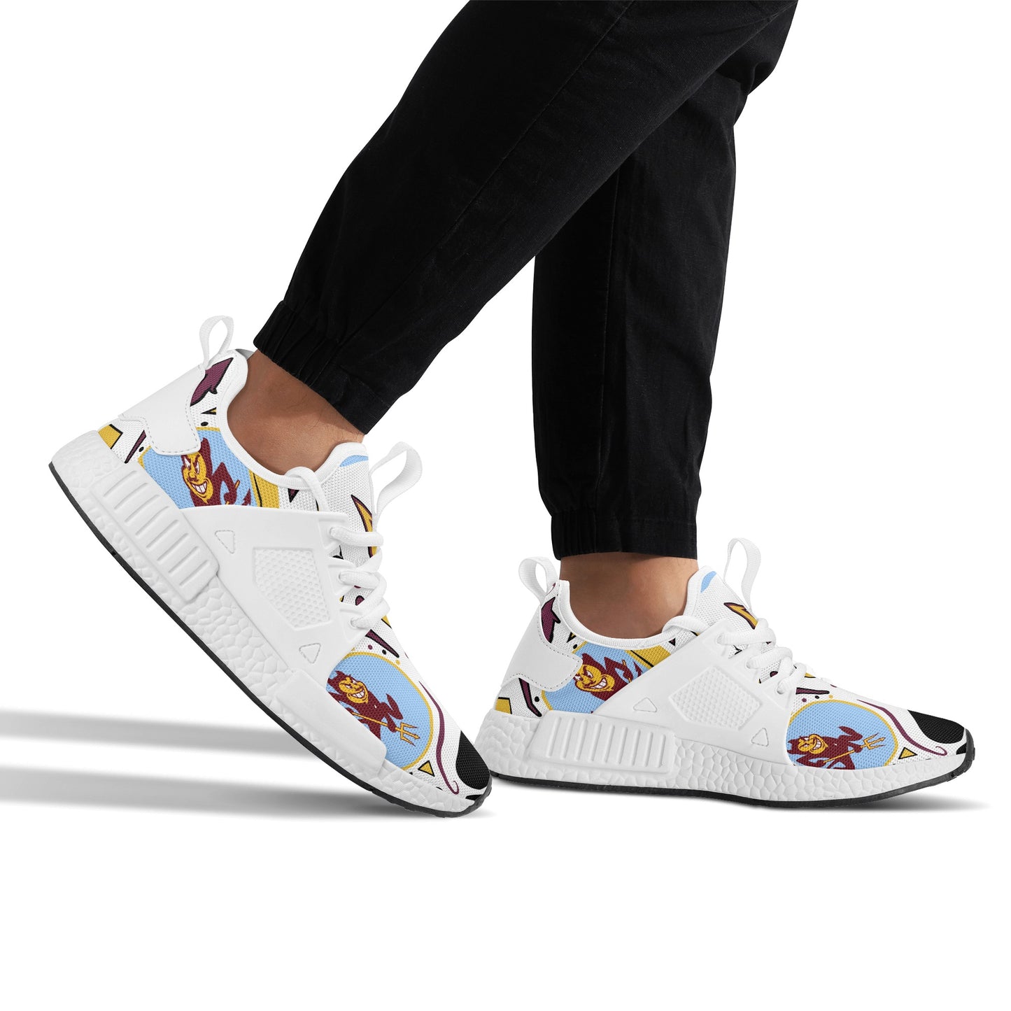 Sun Devil Dia De Los MuertosSky Blue Edition Mens Star Kicks