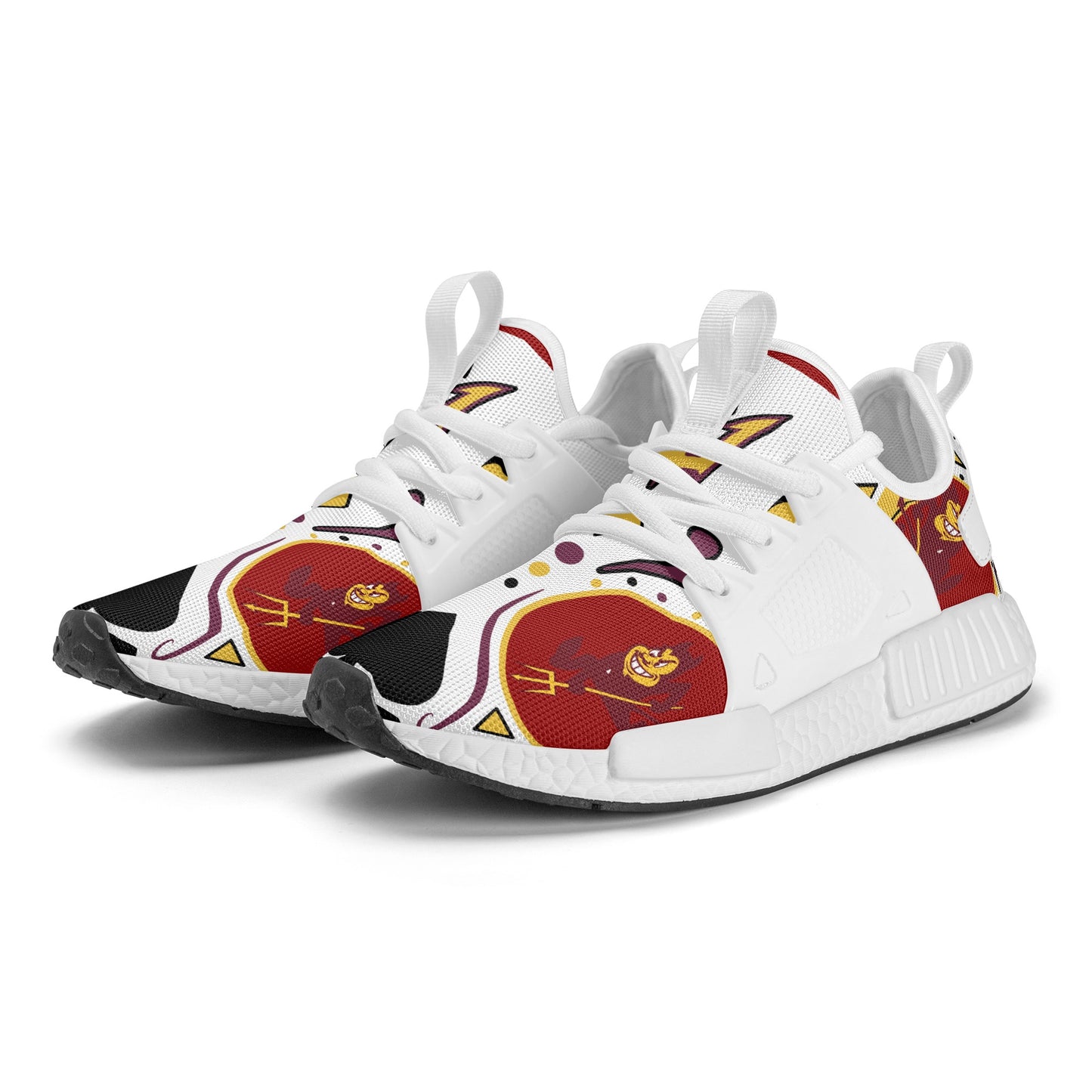 Sun Devil Stars ASU Maroon Edition Mens Star Kicks