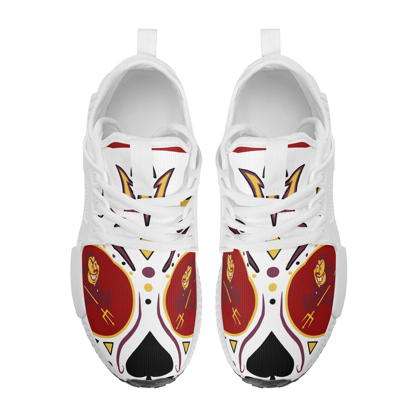 Sun Devil Stars ASU Maroon Edition Mens Star Kicks