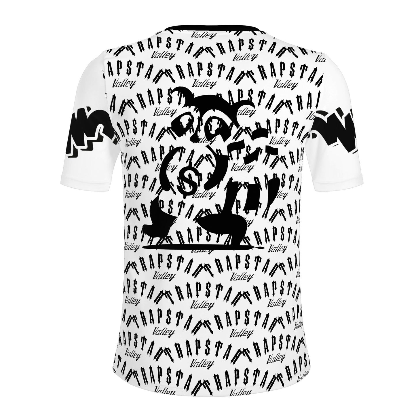 Trap Star Valley Raccoon Goon 2.0 Mens White/Black  T-shirts