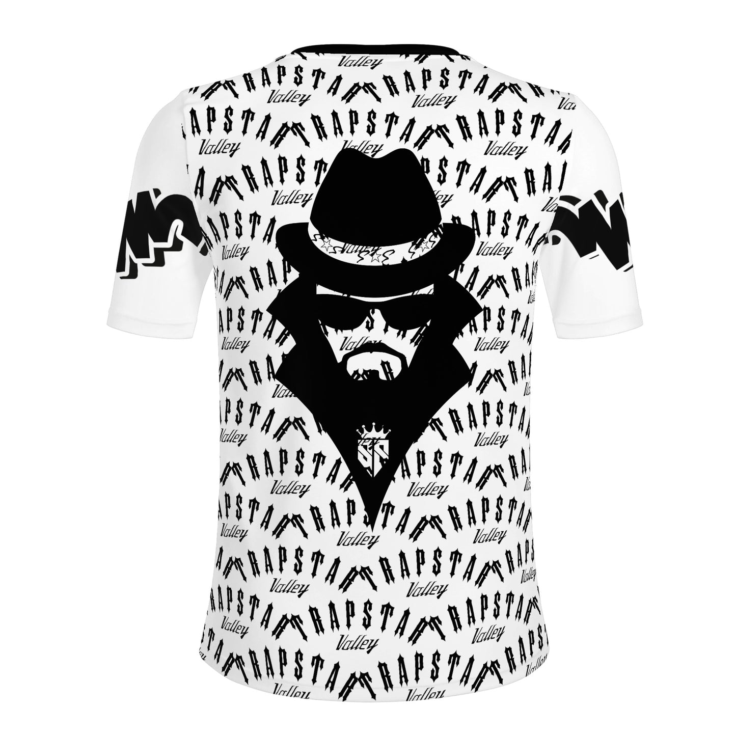 Trap Star Valley Legend 3.0 Mens White/Black  T-shirts