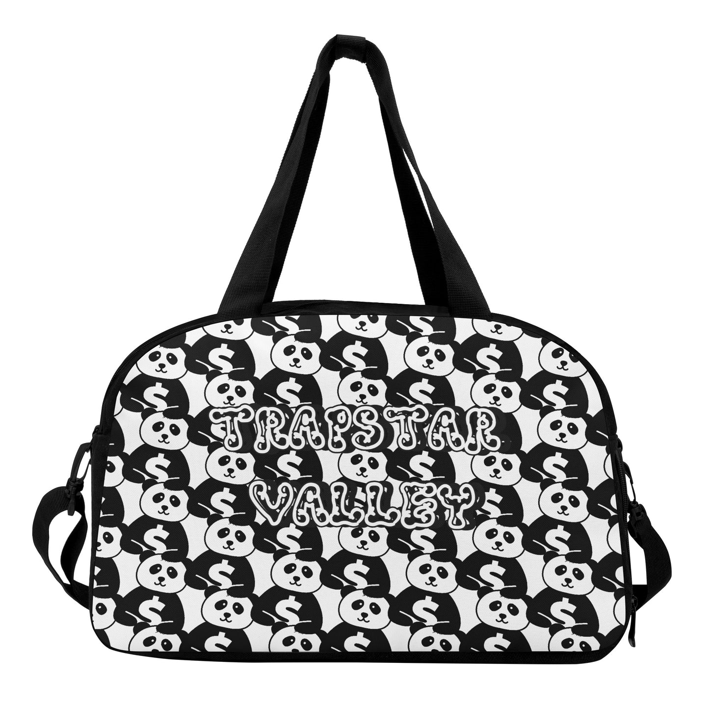 Trap Star Valley Panda 1.0 Travel Luggage Bag